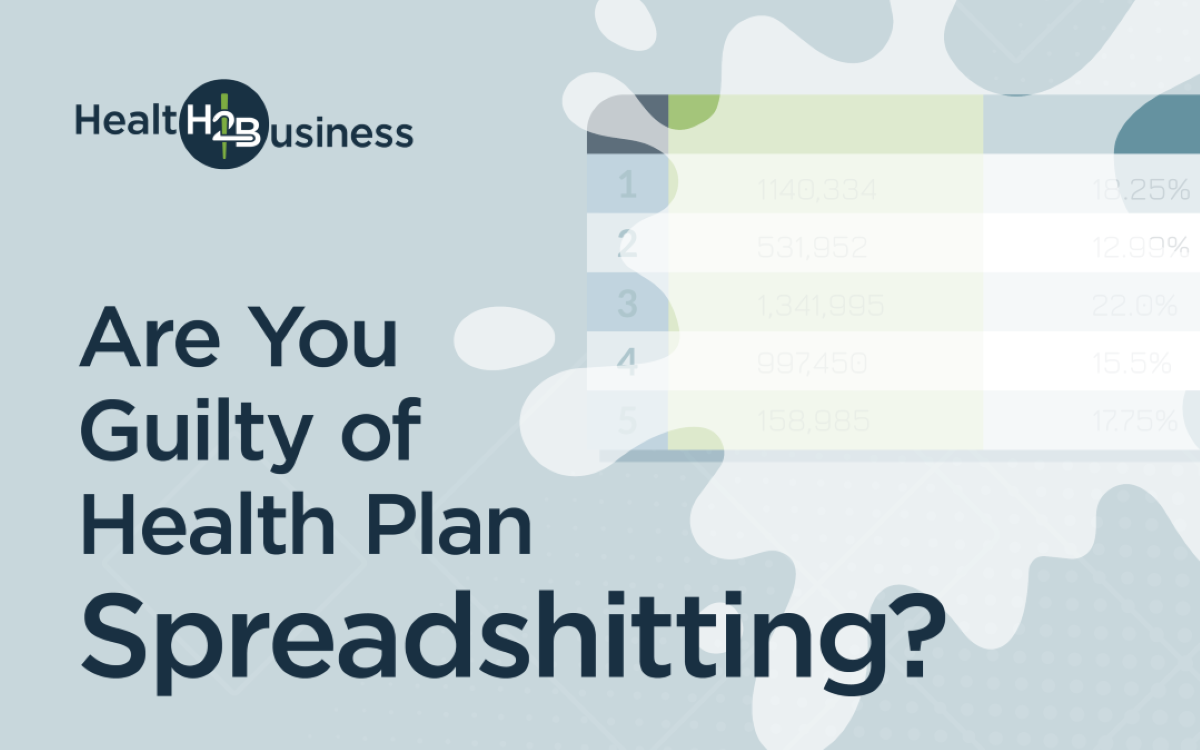 health plan spreadshitting