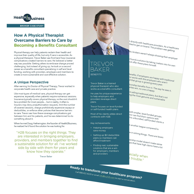 Trevor Baker Case Study