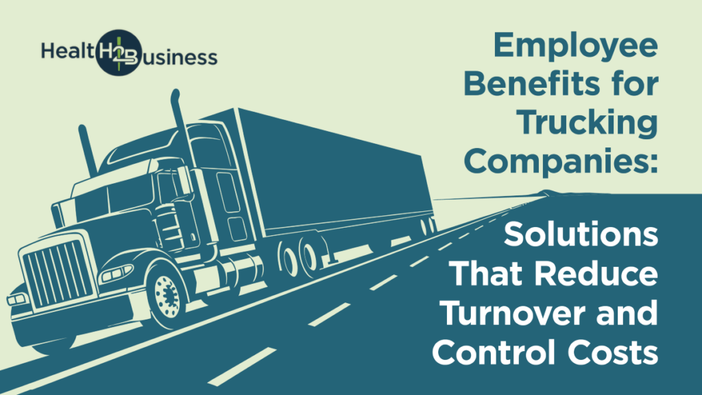 employee benefits for trucking companies