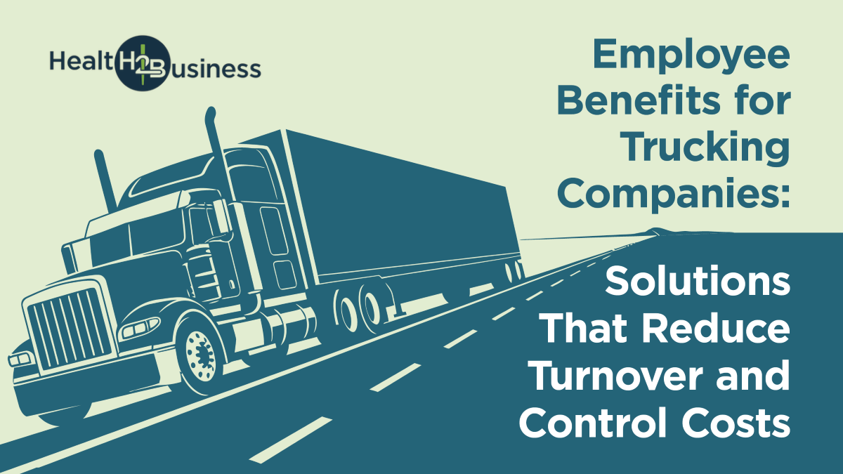 employee benefits for trucking companies