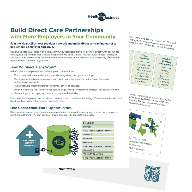 H2B Provider Solution Brief