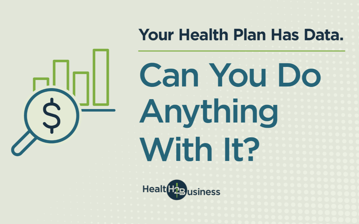 health plan data